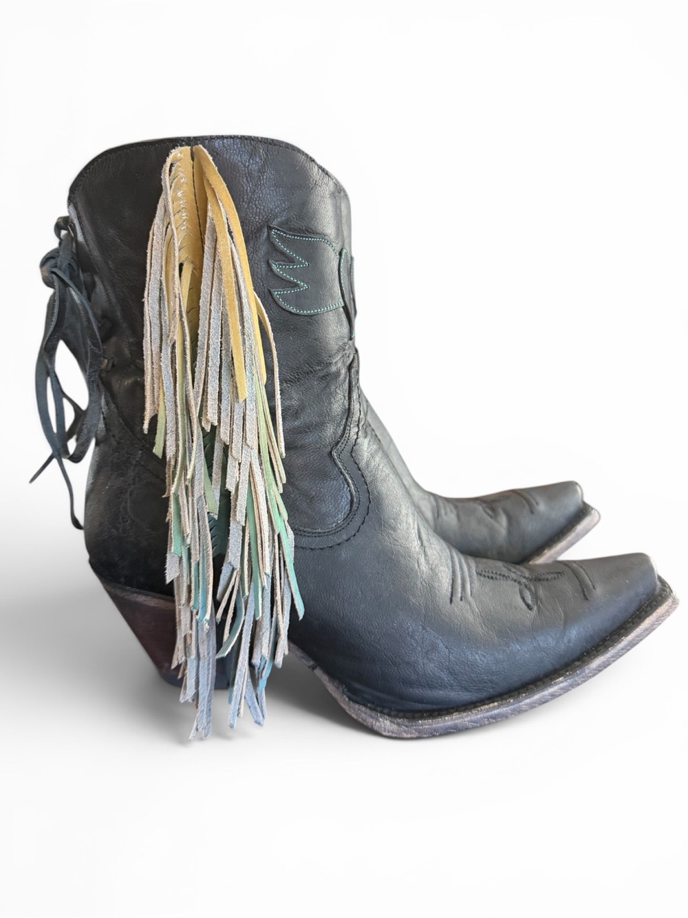 Junk Gypsy by Lane Spirit Animal Western Ankle Booties